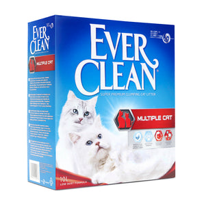 Ever Clean Multiple Cat - Kokulu Topaklanan Kedi Kumu 10 lt