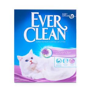 Ever Clean Lavender - Lavanta Kokulu Topaklanan Kedi Kumu 10 lt