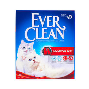 Ever Clean Multiple Cat - Kokulu Topaklanan Kedi Kumu 10 lt