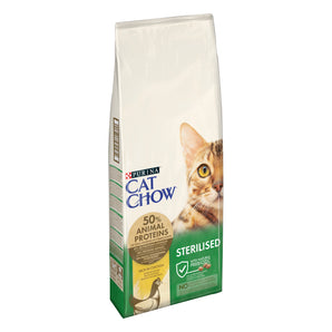 Cat Chow Tavuk Etli Kısırlaştırılmış Kedi Maması 15 kg