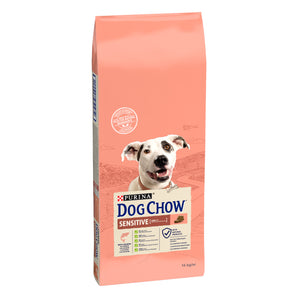 Dog Chow Hassas Köpekler için Somon Etli Yetişkin Köpek Maması 14 kg