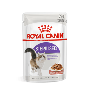 Royal Canin Pouch Gravy Sterilised 37 Kısırlaştırılmış Yaş Kedi Maması 12x85 gr