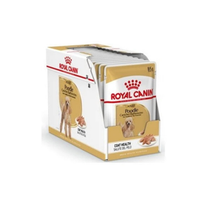 Royal Canin Pouch Poodle Caniche Tüy Sağlığı Destekleyici Yetişkin Köpek Yaş Maması 12x85 gr