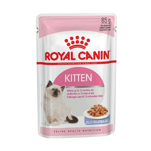 Royal Canin Pouch Kitten Jöle İçinde Yavru Kedi Yaş Maması 12x85 gr