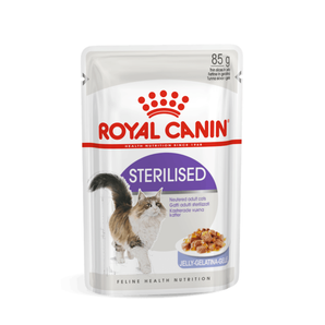 Royal Canin Pouch Sterilised 37 Jöle İçinde Kısırlaştırılmış Yaş Kedi Maması 12x85 gr