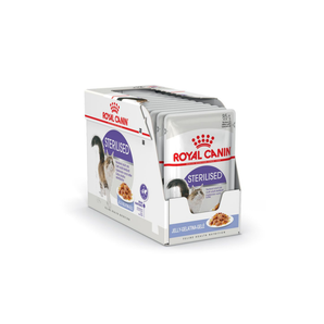 Royal Canin Pouch Sterilised 37 Jöle İçinde Kısırlaştırılmış Yaş Kedi Maması 12x85 gr