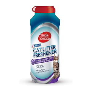 Simple Solution Cat Litter Freshener Kedi Kumu Koku Giderici 600gr