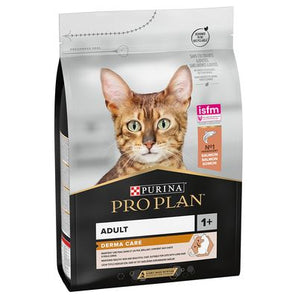 Pro Plan Derma Care Somonlu Tüy Sağlığı Destekleyici Yetişkin Kedi Maması 3 kg