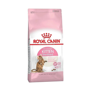 Royal Canin Kitten Sterilised Kısırlaştırılmış Yavru Kedi Maması 2 kg