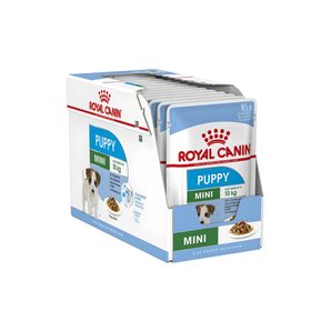 Royal Canin Küçük Irk Yavru Köpek Yaş Maması 12x85 gr