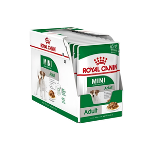 Royal Canin Pouch Gravy Küçük Irk Yetişkin Köpek Yaş Maması 12x85 gr