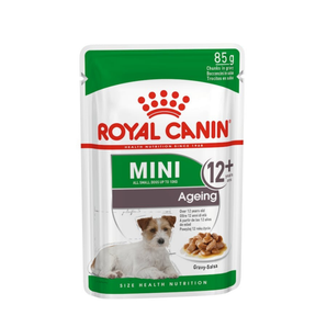 Royal Canin Pouch Gravy Küçük Irk Ageing 12+ Yaşlı Köpek Yaş Maması 12x85 gr