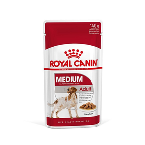 Royal Canin Sos İçinde Orta Irk Yetişkin Köpek Yaş Maması 10x140 gr