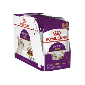 Royal Canin Pouch Gravy Sensory Smell Yetişkin Kedi Yaş Maması 12x85 gr