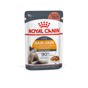 Royal Canin Pouch Gravy Hair & Skin Care Yetişkin Kedi Yaş Maması 12x85 gr