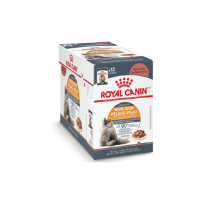 Royal Canin Pouch Gravy Hair & Skin Care Yetişkin Kedi Yaş Maması 12x85 gr