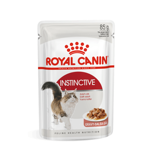 Royal Canin Pouch Gravy Instinctive Yetişkin Kedi Yaş Maması 12x85 gr