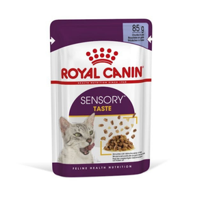 Royal Canin Pouch Gravy Sensory Taste Yetişkin Kedi Yaş Maması 12x85 gr