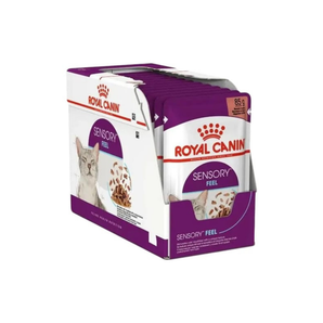 Royal Canin Pouch Gravy Sensory Feel Yetişkin Kedi Yaş Maması 12x85 gr