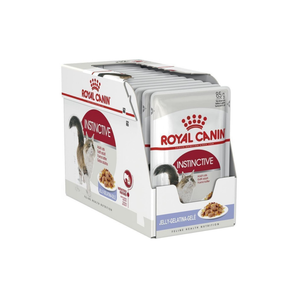 Royal Canin Pouch Instinctive Jöle İçinde Yetişkin Kedi Yaş Maması 12x85 gr