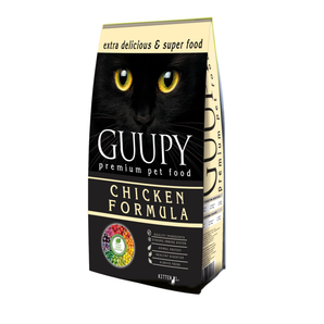 Guupy Yavru Kedi Maması Tavuklu 15 Kg