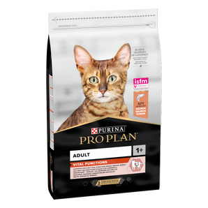 Pro Plan Somonlu ve Pirinçli Yetişkin Kedi Maması 10 kg