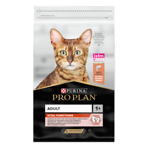 Pro Plan Somonlu ve Pirinçli Yetişkin Kedi Maması 3 kg