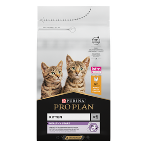 Pro Plan Kitten Tavuklu ve Pirinçli Yavru Kedi Maması 1,5 kg