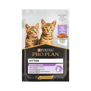 Pro Plan Pouch Sos İçinde Hindili Yavru Kedi Konservesi 85 Gr