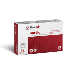 TheraVet Cardio Kedi Köpek Kalp Sağlığı Destekleyici Yenilebilir Tablet 30'lu