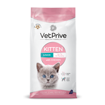Vet Prive Yavru Kedi Maması Tavuklu 1,5 KG – Mama Vet